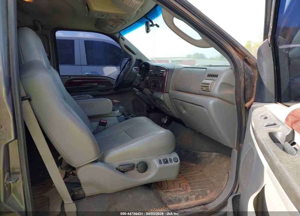 2006 FORD F-250 LARIAT/XL/XLT VIN: 1FTSW21P96ED05944