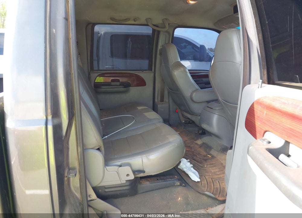 2006 FORD F-250 LARIAT/XL/XLT VIN: 1FTSW21P96ED05944