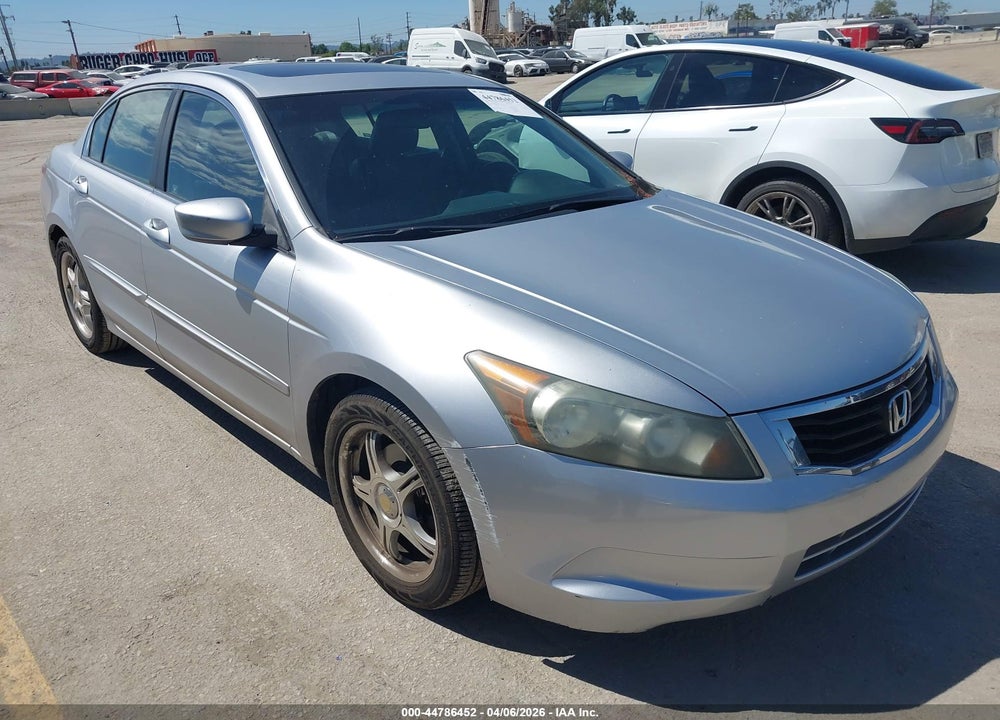 2009 HONDA ACCORD 2.4 EX-L VIN: 1HGCP268X9A110824