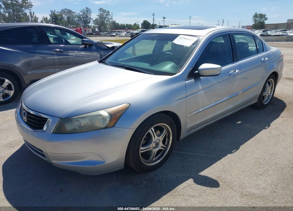 2009 HONDA ACCORD 2.4 EX-L VIN: 1HGCP268X9A110824