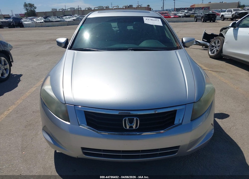 2009 HONDA ACCORD 2.4 EX-L VIN: 1HGCP268X9A110824
