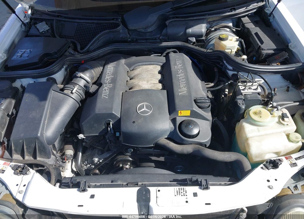 1999 MERCEDES-BENZ E 320 VIN: WDBJH65F6XA907321