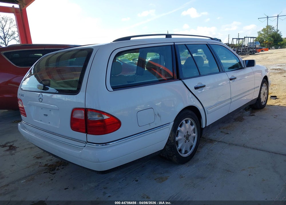1999 MERCEDES-BENZ E 320 VIN: WDBJH65F6XA907321
