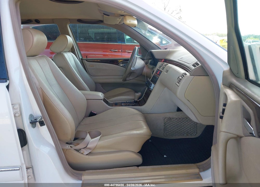 1999 MERCEDES-BENZ E 320 VIN: WDBJH65F6XA907321