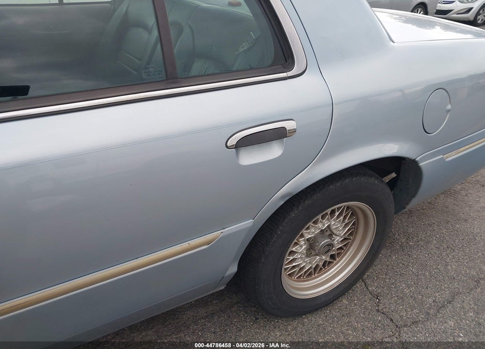 1999 MERCURY GRAND MARQUIS LS VIN: 2MEFM75WXXX692024