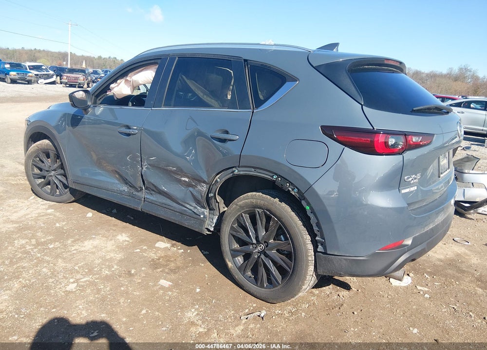 2023 MAZDA CX-5 2.5 S CARBON EDITION VIN: JM3KFBCM0P0254391