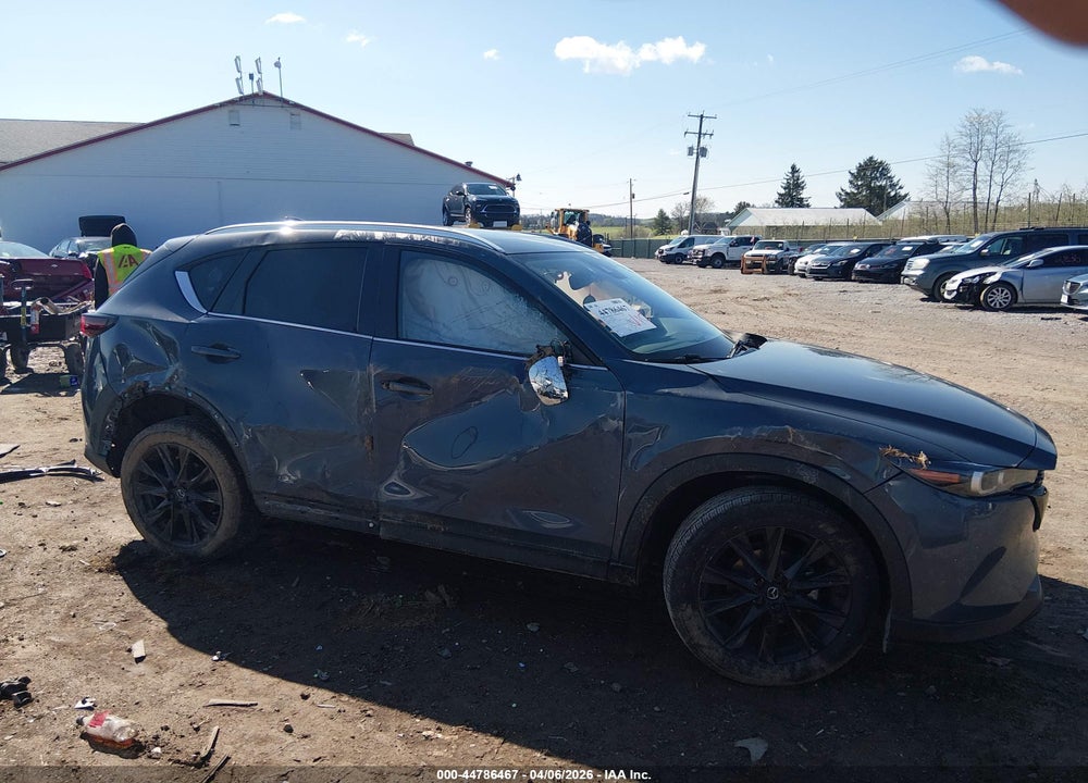 2023 MAZDA CX-5 2.5 S CARBON EDITION VIN: JM3KFBCM0P0254391