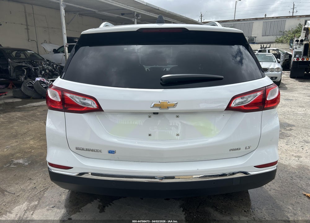 2019 CHEVROLET EQUINOX LT VIN: 3GNAXWEU7KS513649