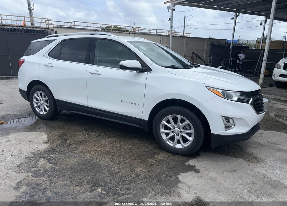 2019 CHEVROLET EQUINOX LT VIN: 3GNAXWEU7KS513649