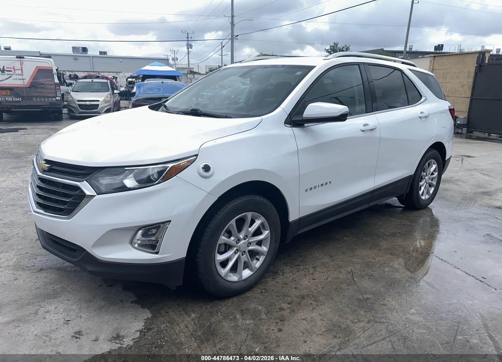 2019 CHEVROLET EQUINOX LT VIN: 3GNAXWEU7KS513649