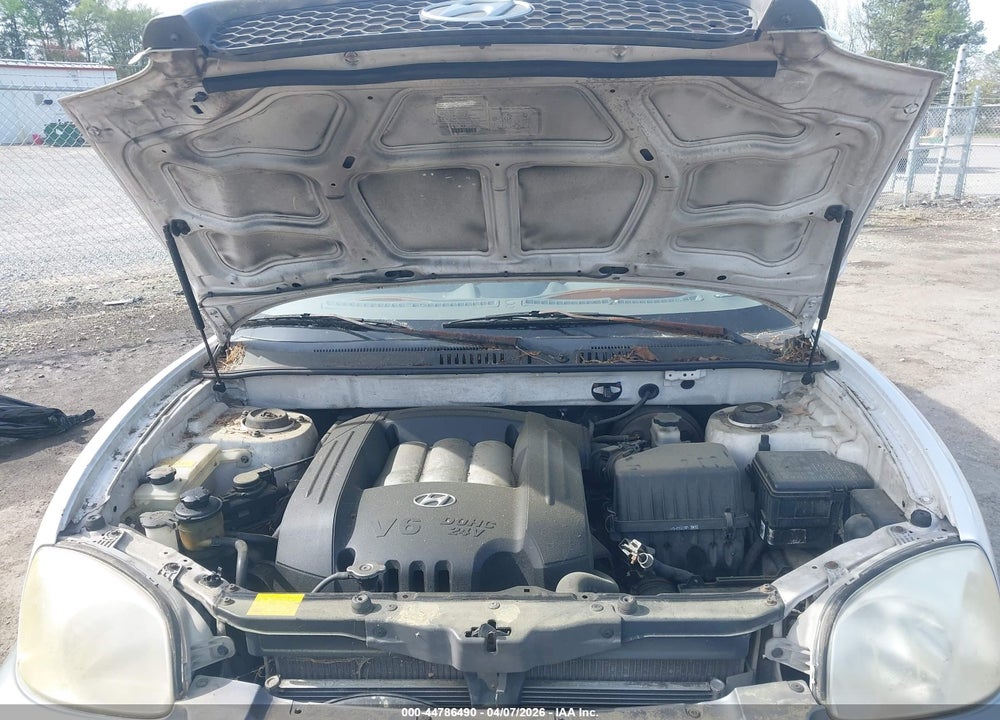 2003 HYUNDAI SANTA FE GLS/LX VIN: KM8SC13D93U389167