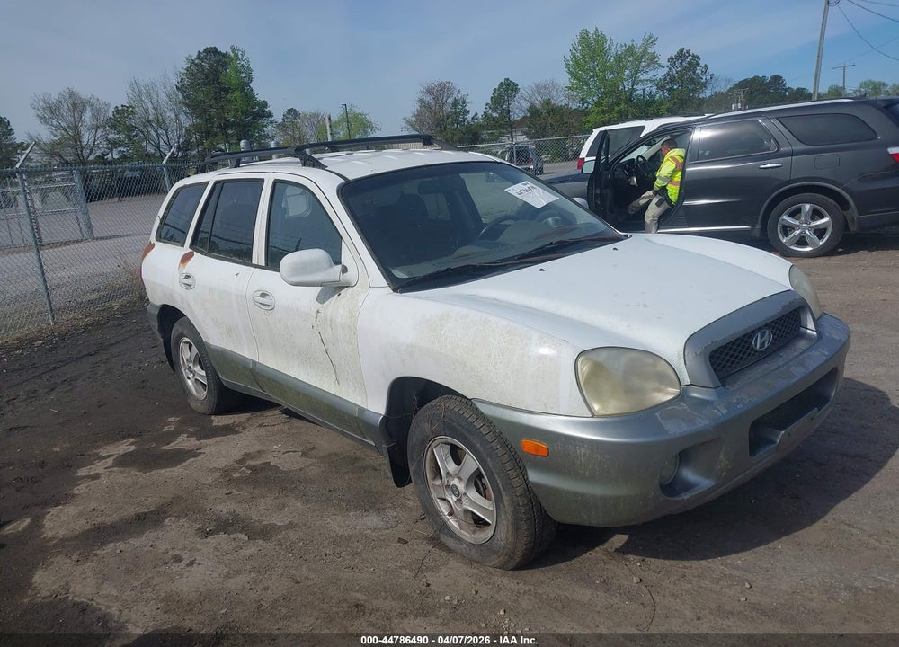 2003 HYUNDAI SANTA FE GLS/LX VIN: KM8SC13D93U389167