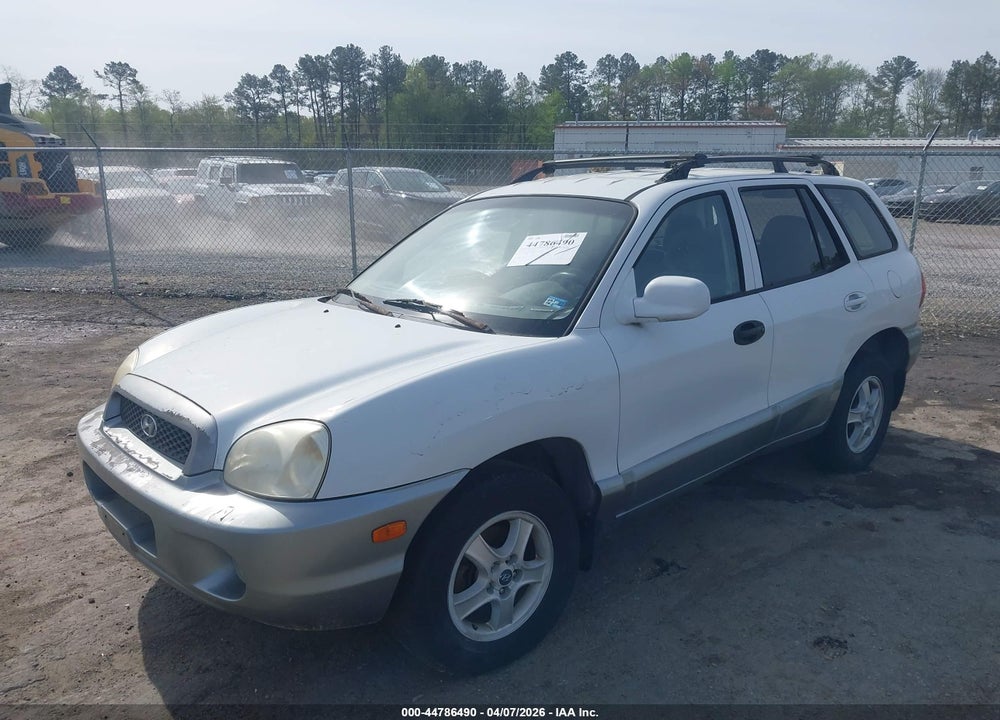 2003 HYUNDAI SANTA FE GLS/LX VIN: KM8SC13D93U389167