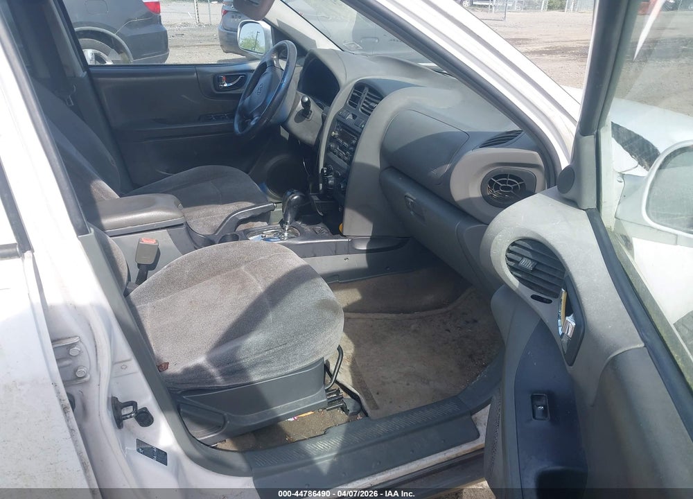 2003 HYUNDAI SANTA FE GLS/LX VIN: KM8SC13D93U389167
