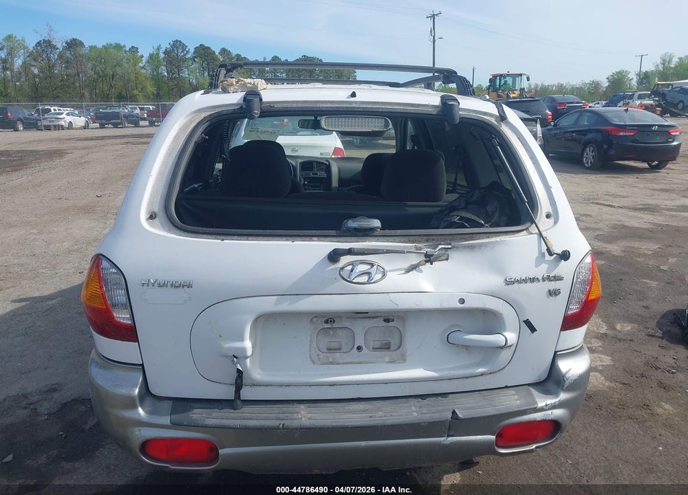 2003 HYUNDAI SANTA FE GLS/LX VIN: KM8SC13D93U389167