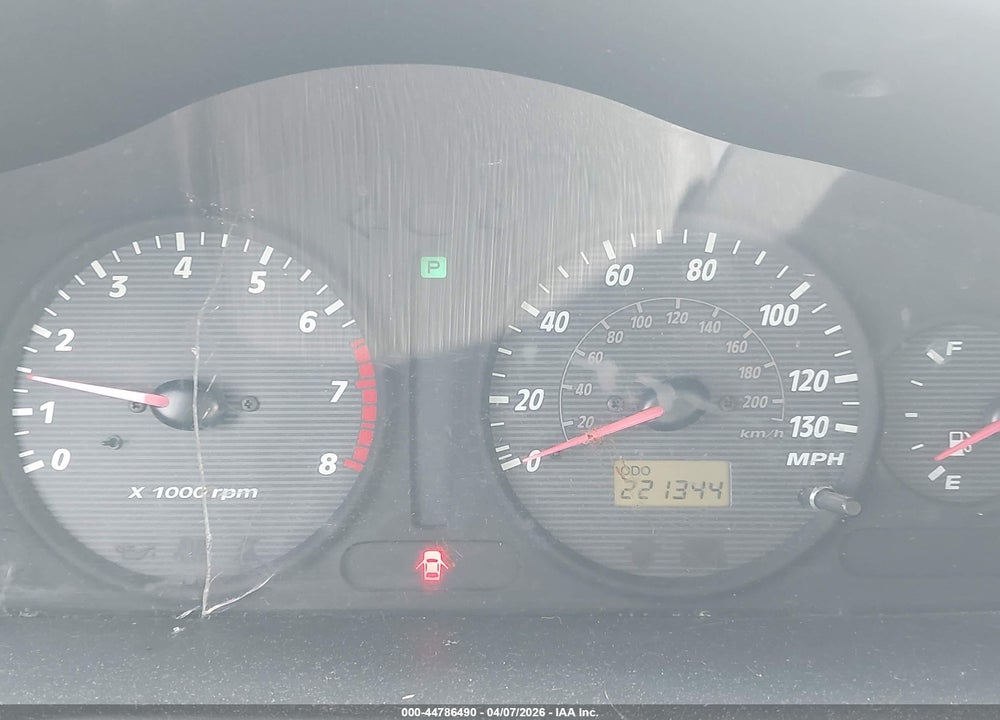 2003 HYUNDAI SANTA FE GLS/LX VIN: KM8SC13D93U389167