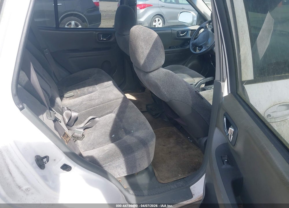 2003 HYUNDAI SANTA FE GLS/LX VIN: KM8SC13D93U389167