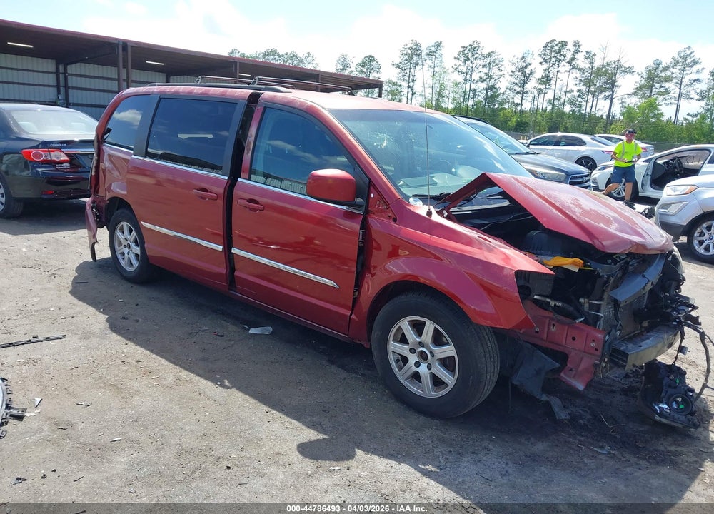 2013 CHRYSLER TOWN & COUNTRY TOURING VIN: 2C4RC1BG5DR656687