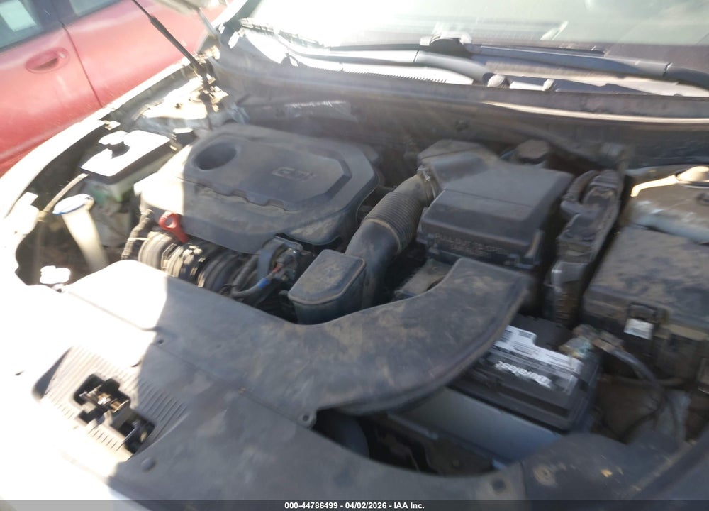 2017 HYUNDAI SONATA SE VIN: 5NPE24AF8HH516891