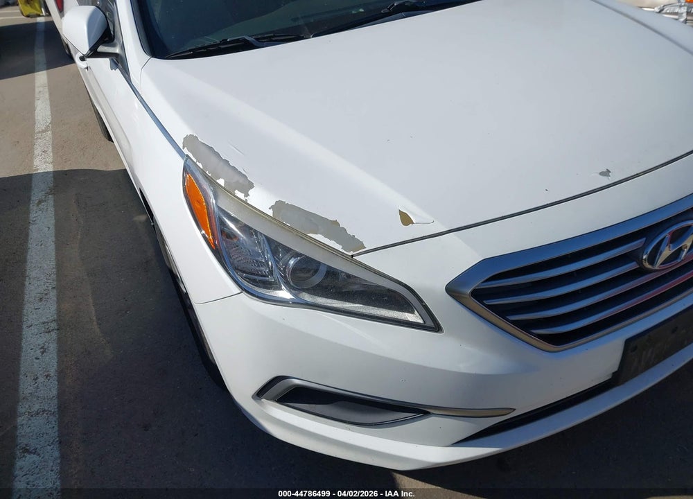 2017 HYUNDAI SONATA SE VIN: 5NPE24AF8HH516891