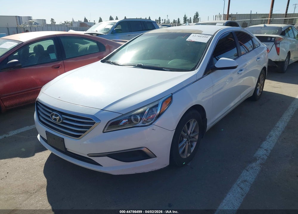 2017 HYUNDAI SONATA SE VIN: 5NPE24AF8HH516891