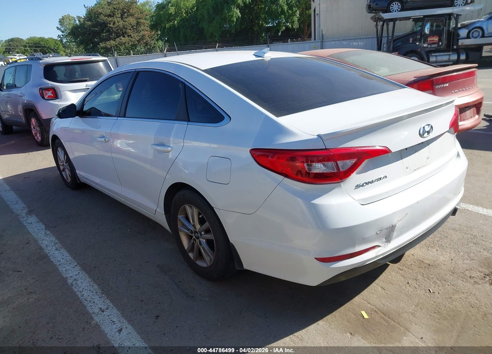 2017 HYUNDAI SONATA SE VIN: 5NPE24AF8HH516891