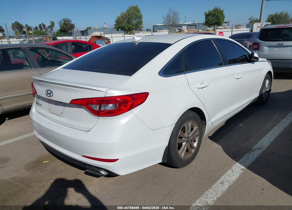 2017 HYUNDAI SONATA SE VIN: 5NPE24AF8HH516891