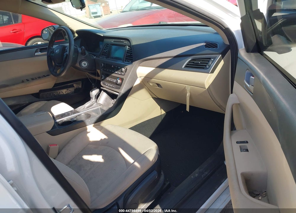 2017 HYUNDAI SONATA SE VIN: 5NPE24AF8HH516891
