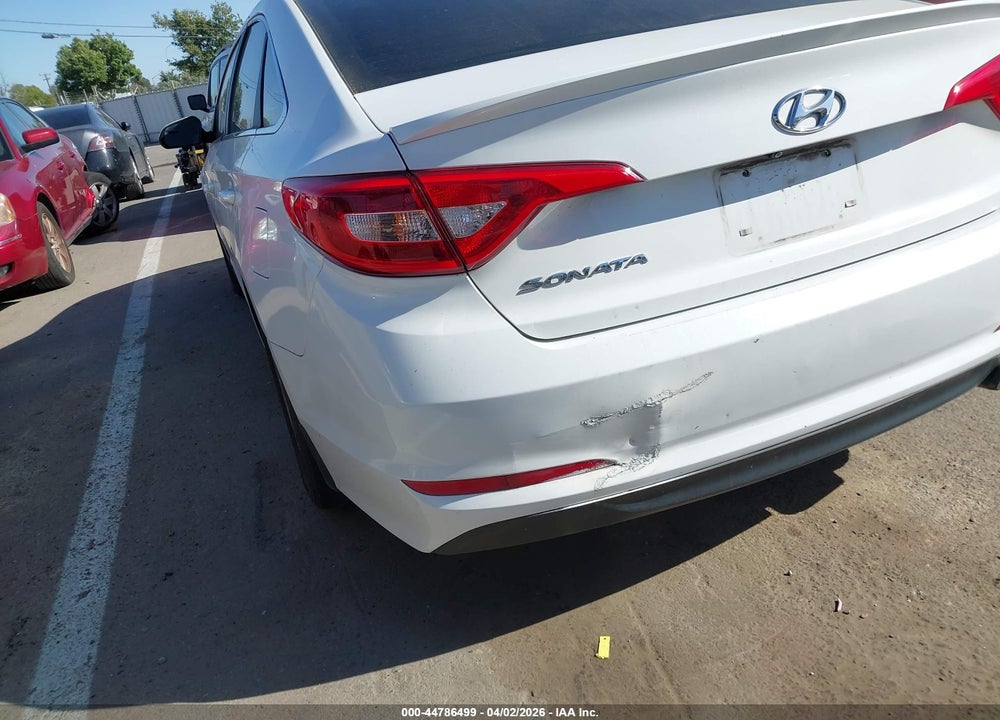 2017 HYUNDAI SONATA SE VIN: 5NPE24AF8HH516891