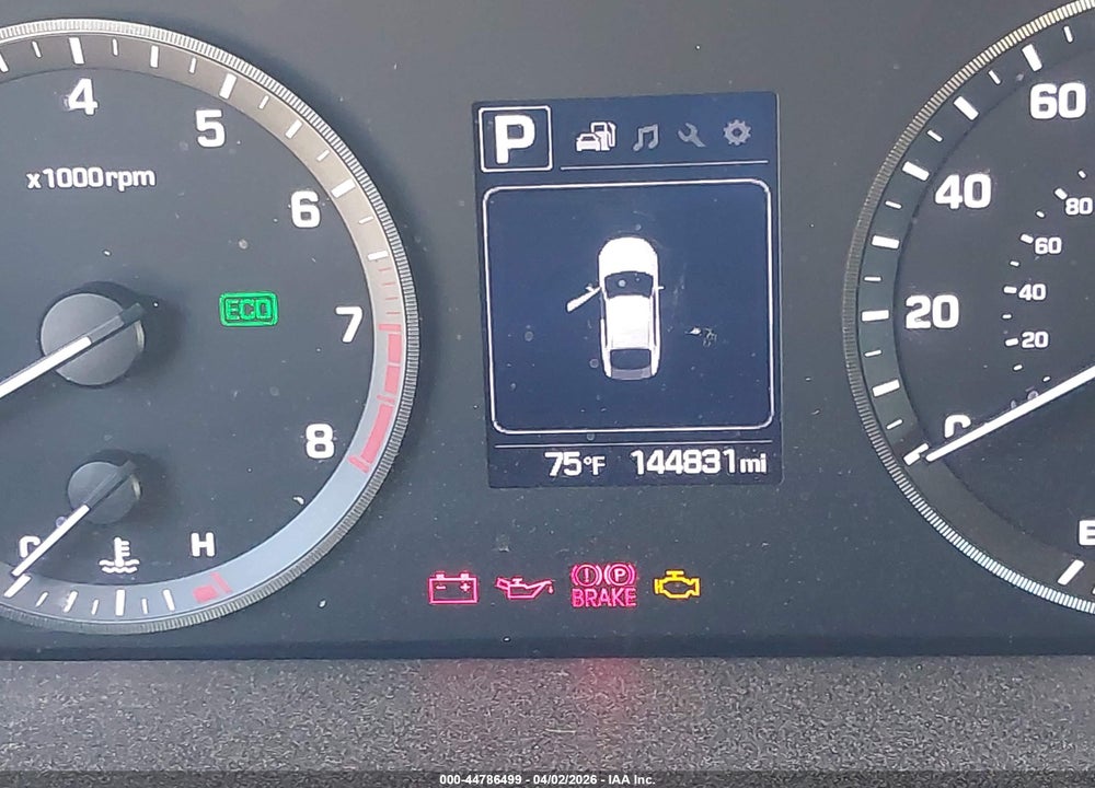 2017 HYUNDAI SONATA SE VIN: 5NPE24AF8HH516891