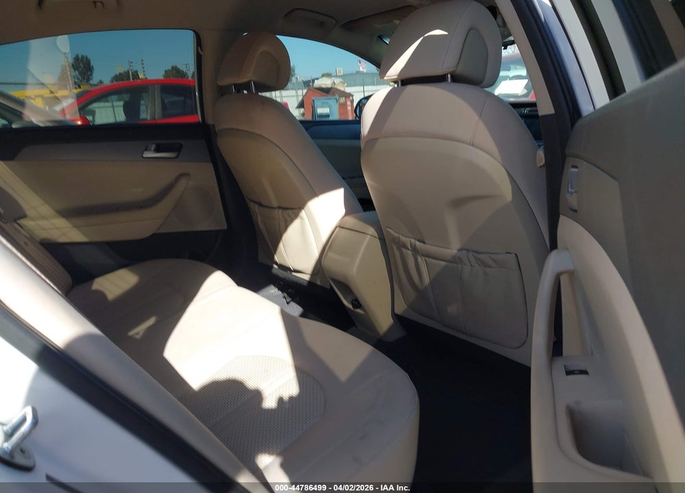 2017 HYUNDAI SONATA SE VIN: 5NPE24AF8HH516891