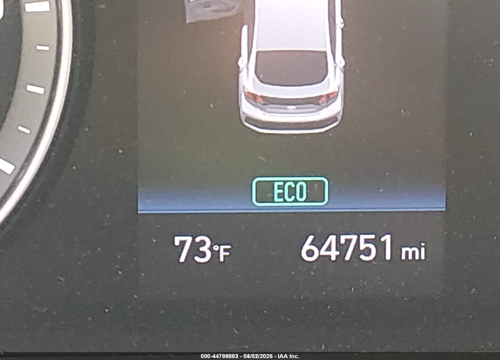 2020 HYUNDAI IONIQ HYBRID BLUE VIN: KMHC65LC5LU219821
