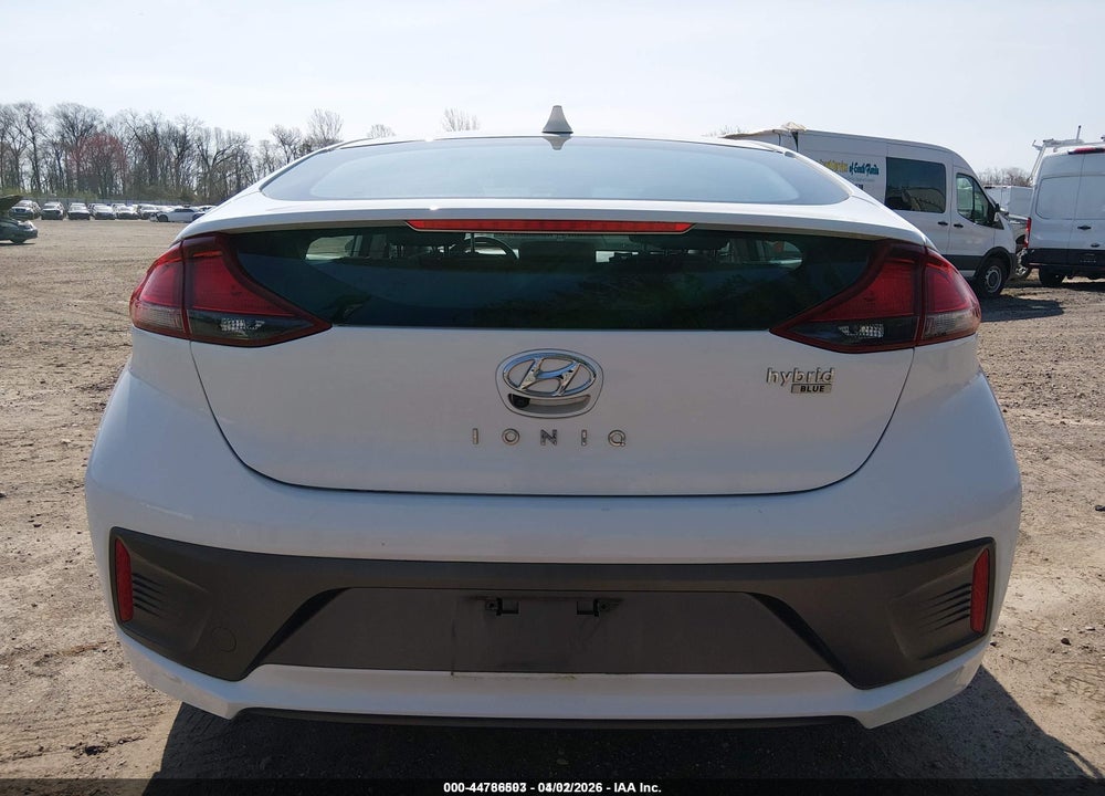 2020 HYUNDAI IONIQ HYBRID BLUE VIN: KMHC65LC5LU219821