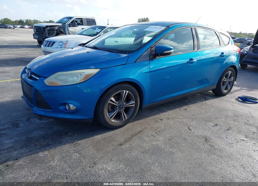 2014 FORD FOCUS SE VIN: 1FADP3K29EL298301