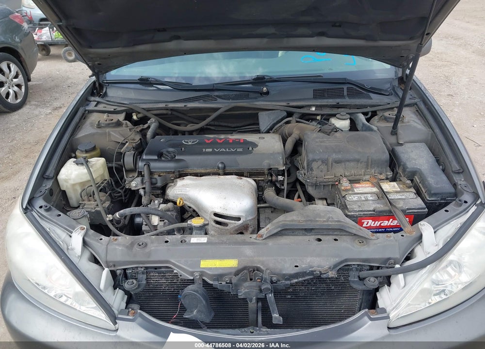2005 TOYOTA CAMRY LE VIN: 4T1BE30K45U592432