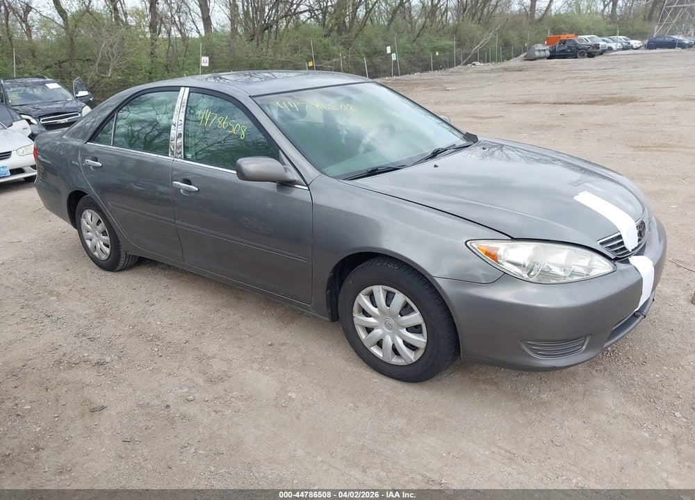 2005 TOYOTA CAMRY LE VIN: 4T1BE30K45U592432