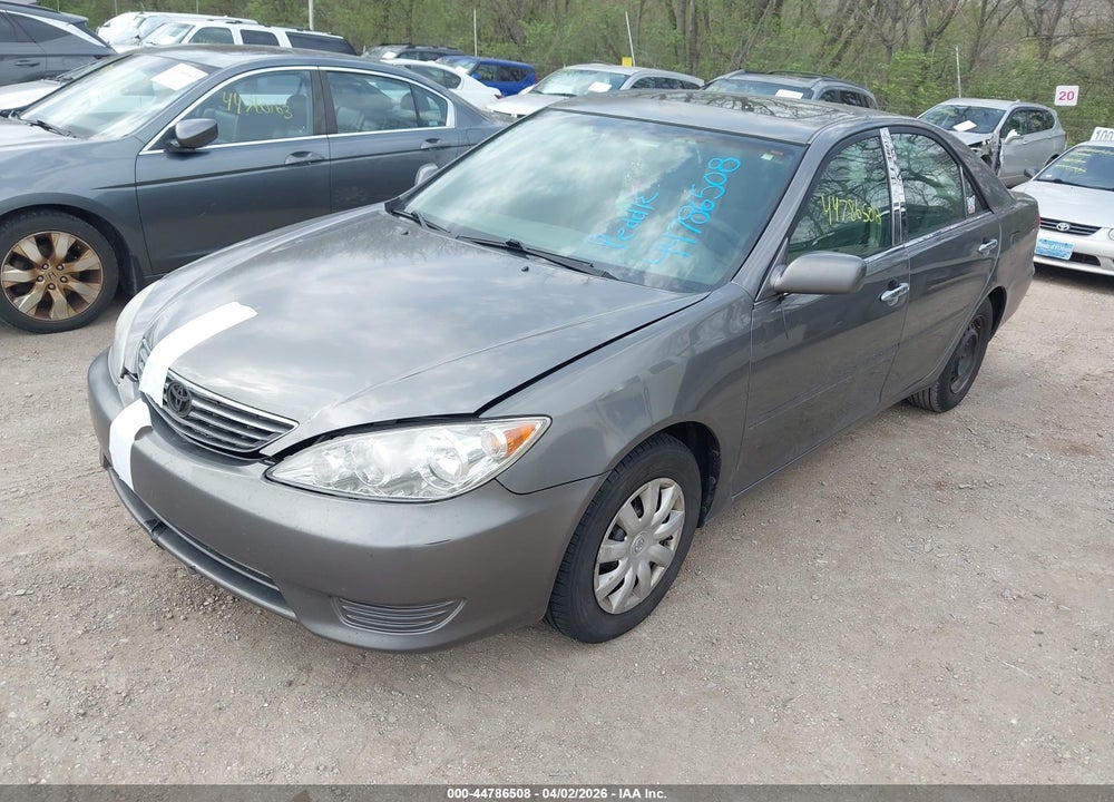 2005 TOYOTA CAMRY LE VIN: 4T1BE30K45U592432
