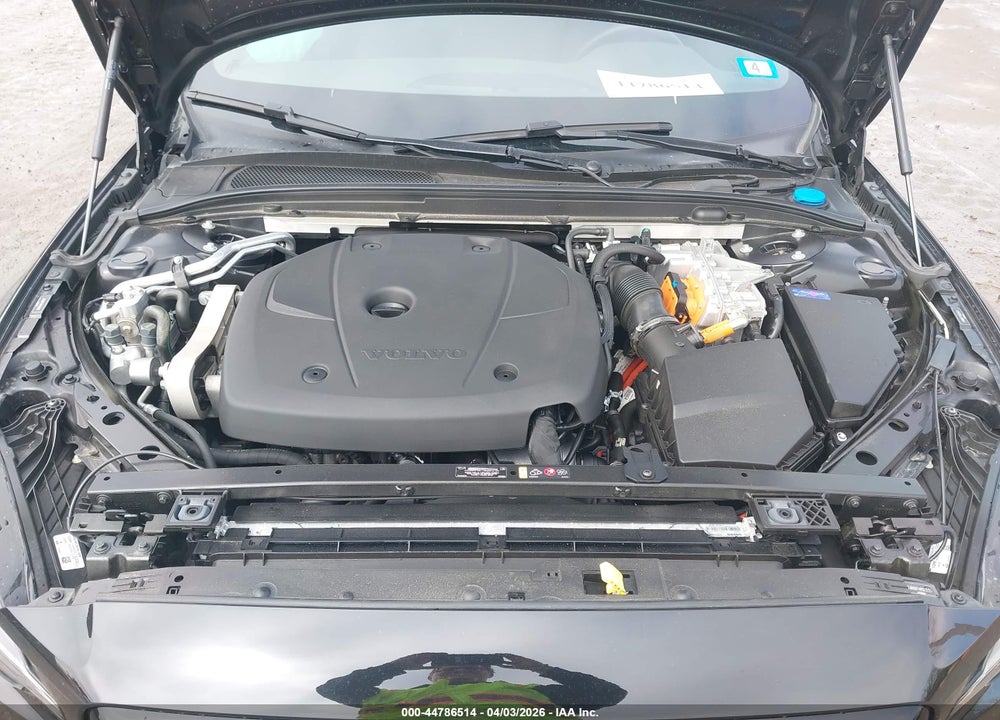 2023 VOLVO S60 RECHARGE PLUG-IN HYBRID T8 PLUS BLACK EDITION VIN: 7JRH60FT4PG235121