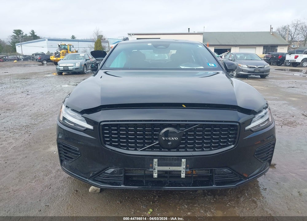 2023 VOLVO S60 RECHARGE PLUG-IN HYBRID T8 PLUS BLACK EDITION VIN: 7JRH60FT4PG235121