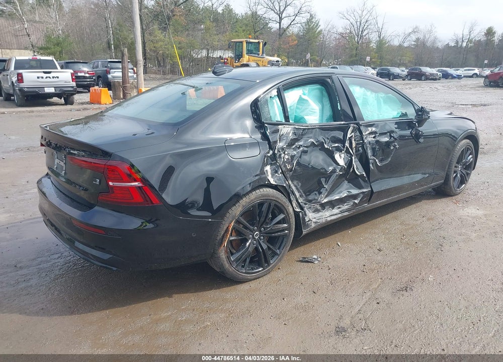 2023 VOLVO S60 RECHARGE PLUG-IN HYBRID T8 PLUS BLACK EDITION VIN: 7JRH60FT4PG235121