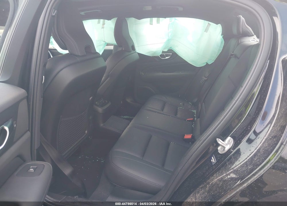 2023 VOLVO S60 RECHARGE PLUG-IN HYBRID T8 PLUS BLACK EDITION VIN: 7JRH60FT4PG235121