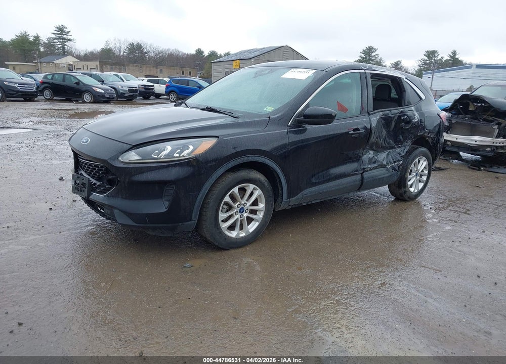 2020 FORD ESCAPE SE VIN: 1FMCU0G62LUC04223