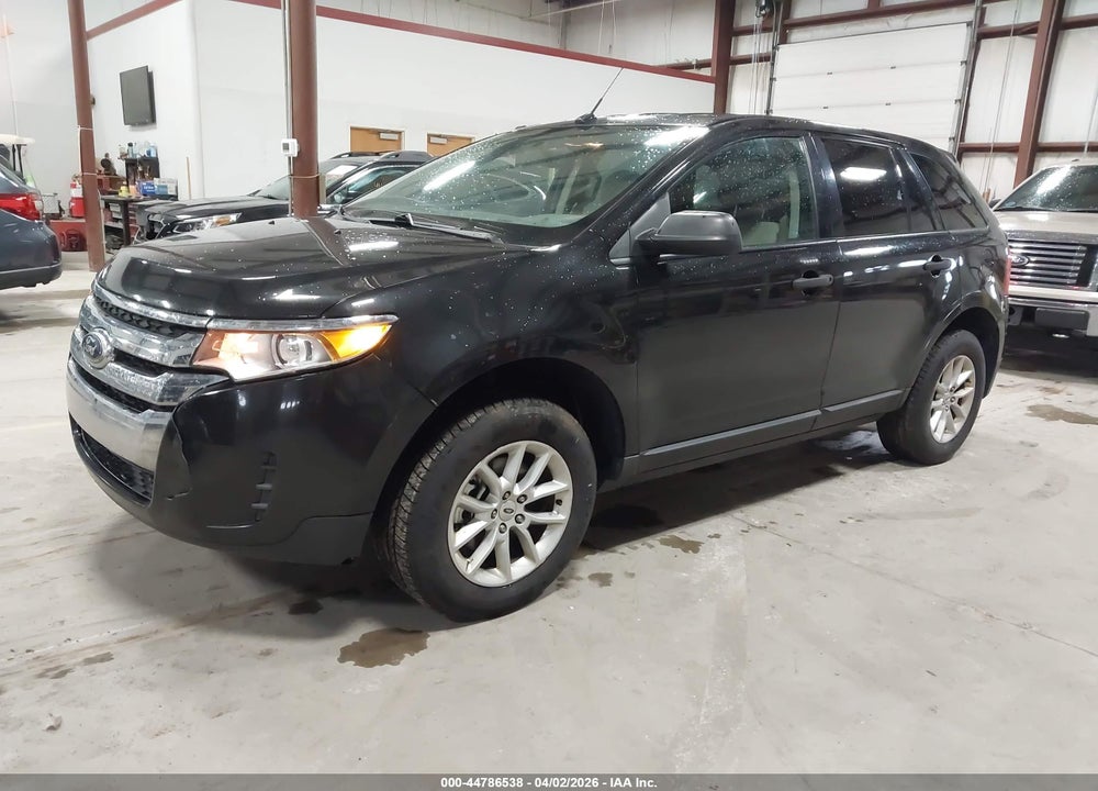 2014 FORD EDGE SE VIN: 2FMDK3GC6EBB40875