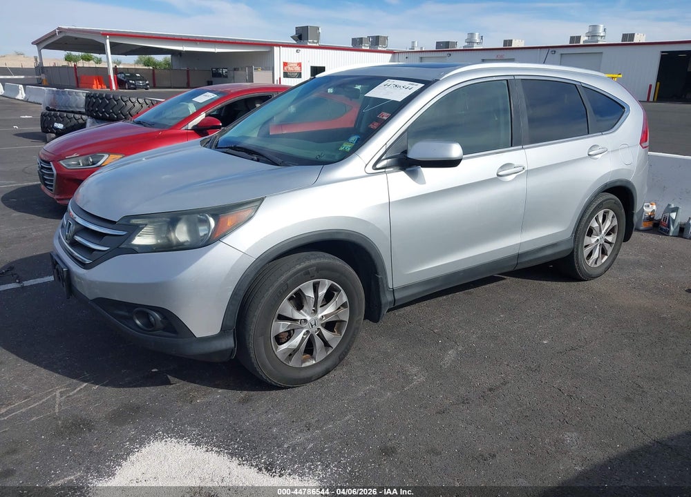 2013 HONDA CR-V EX-L VIN: 2HKRM4H70DH671360