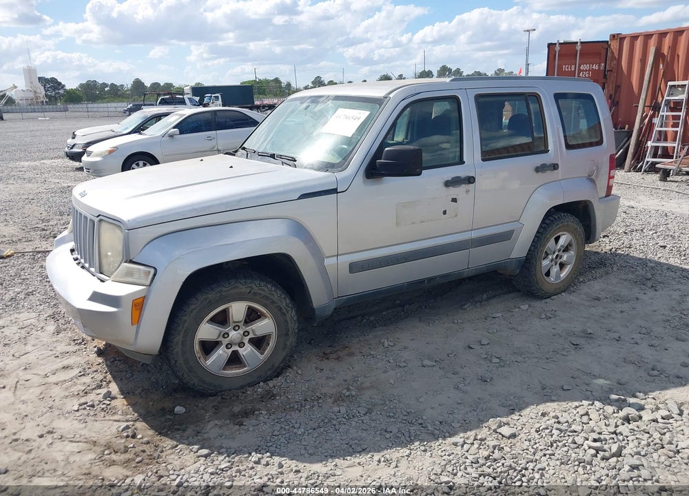 2012 JEEP LIBERTY SPORT VIN: 1C4PJLAKXCW132326