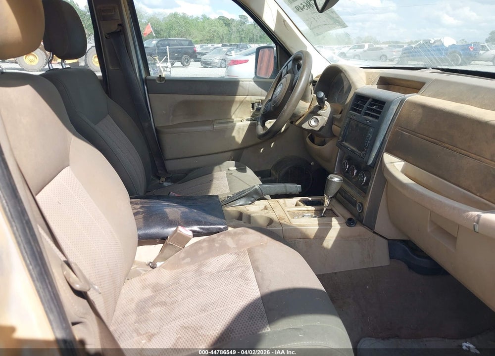 2012 JEEP LIBERTY SPORT VIN: 1C4PJLAKXCW132326