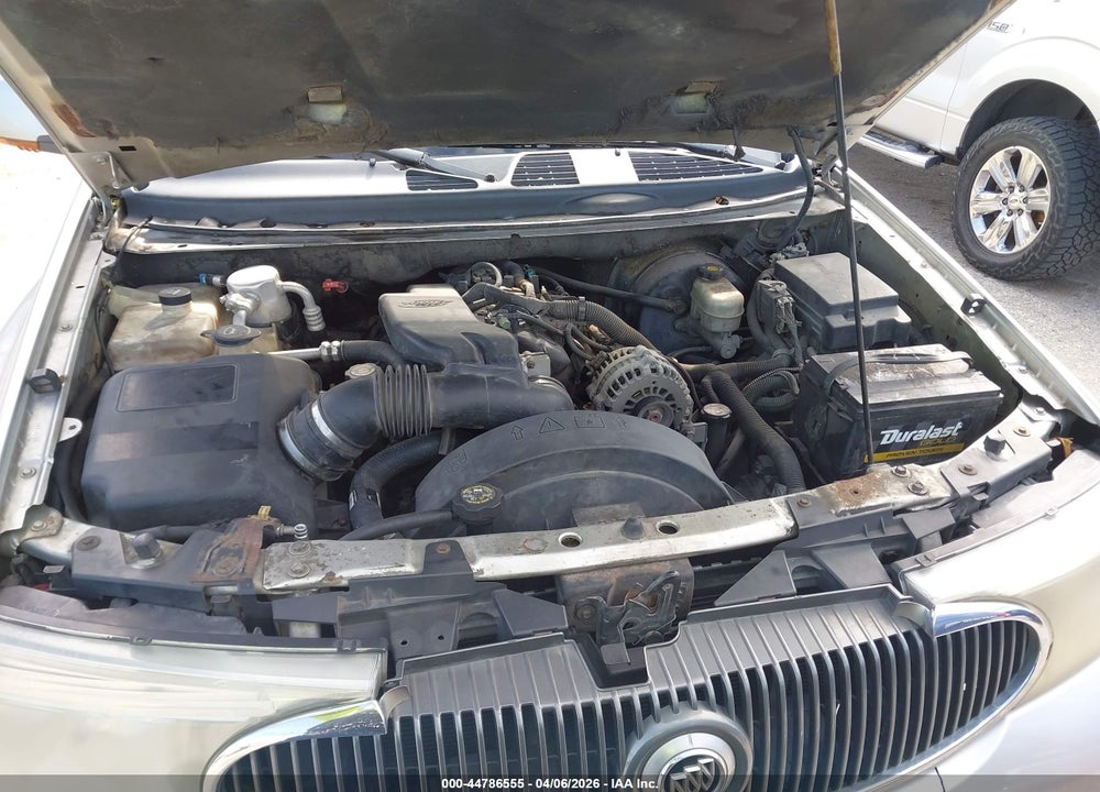 2004 BUICK RAINIER CXL PLUS VIN: 5GAET13P642328921