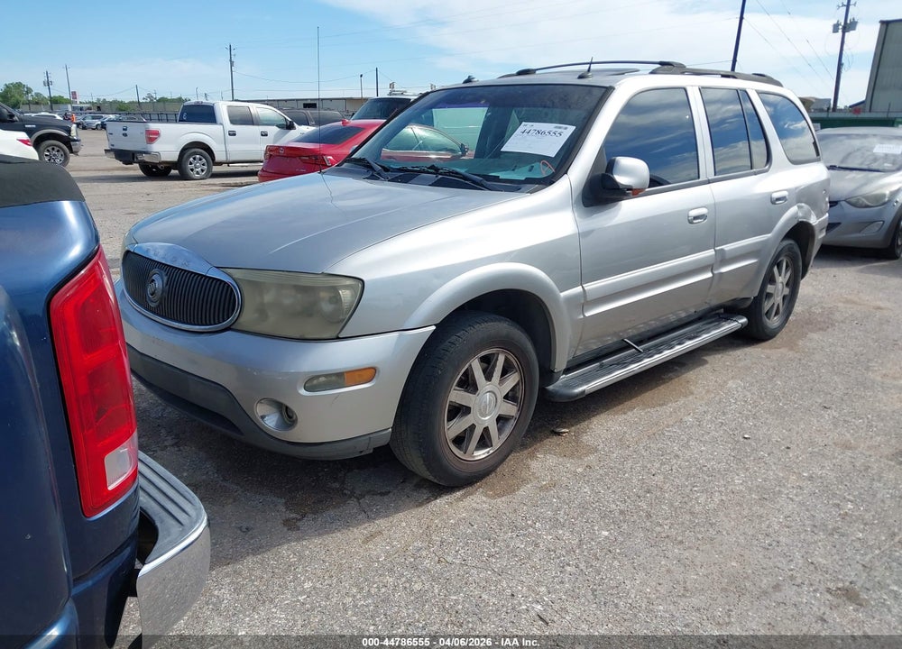 2004 BUICK RAINIER CXL PLUS VIN: 5GAET13P642328921