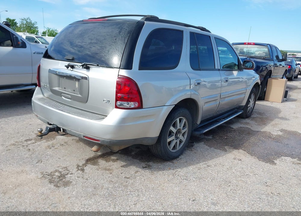 2004 BUICK RAINIER CXL PLUS VIN: 5GAET13P642328921