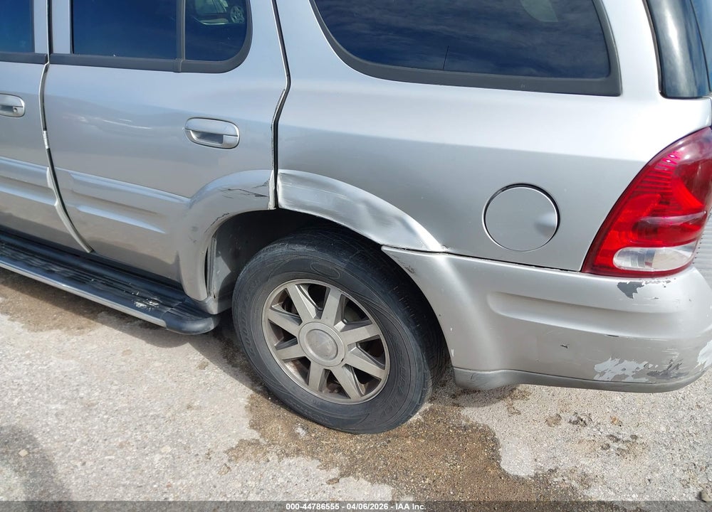 2004 BUICK RAINIER CXL PLUS VIN: 5GAET13P642328921